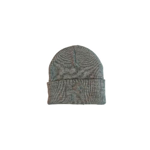 Gorro de lana liso - Gris — Mis Petates