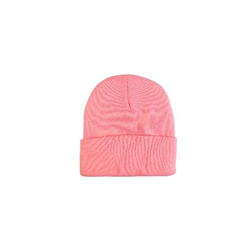 Gorro de lana liso - Fucsia — Mis Petates