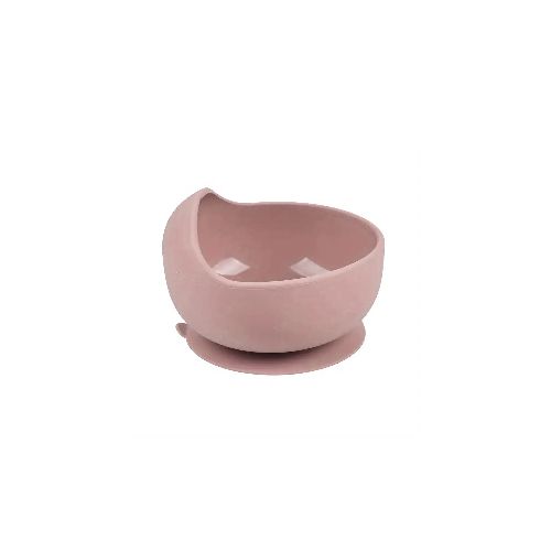 Bowl de silicona con ventosa - Rosado — Mis Petates