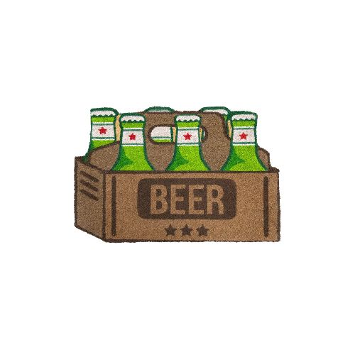 Felpudo cervezas — Mis Petates