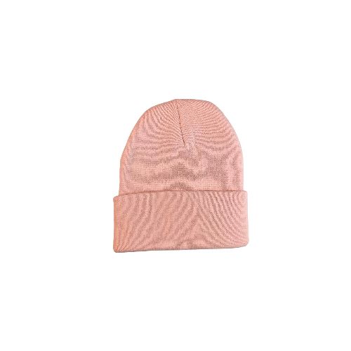 Gorro de lana liso - Rosado — Mis Petates