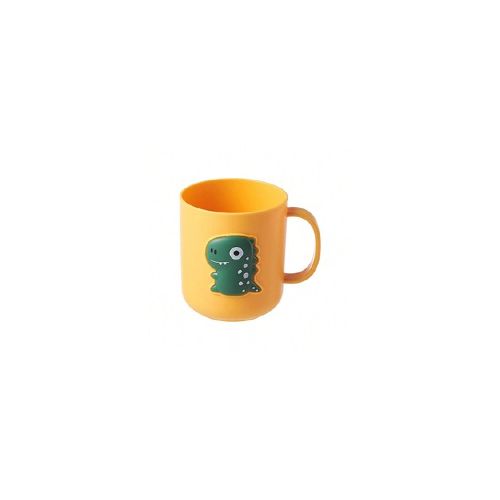 Vaso taza escolar dinosaurio - Amarillo — Mis Petates