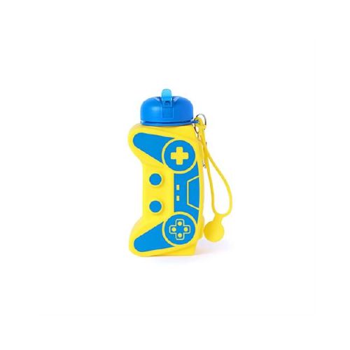 Botella plegable joystick - Amarillo — Mis Petates