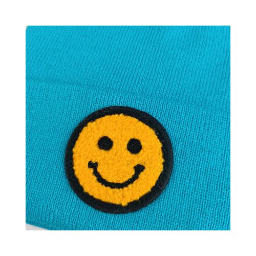 Gorro de lana smile - Turquesa — Mis Petates