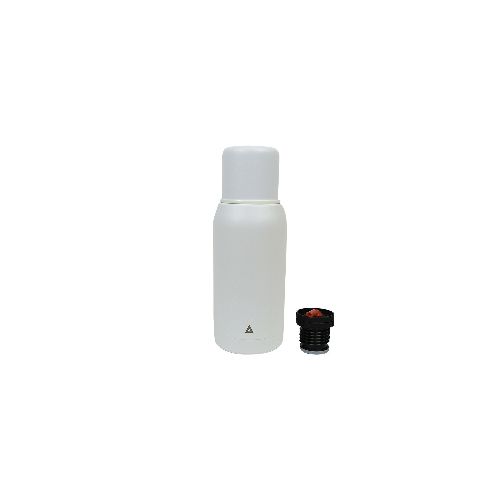 Termo 750 ML de acero - Blanco — Mis Petates