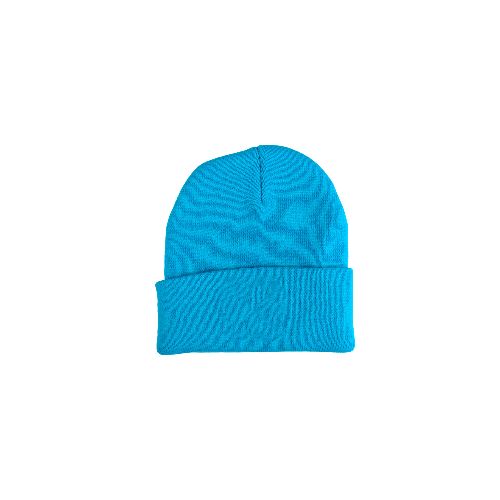 Gorro de lana liso - Turquesa — Mis Petates