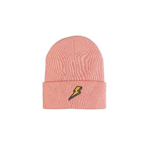 Gorro de lana rayito - Rosado — Mis Petates