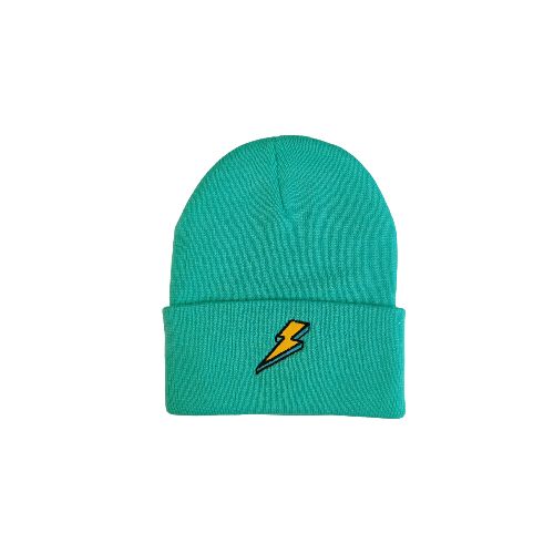 Gorro de lana rayito - Verde — Mis Petates