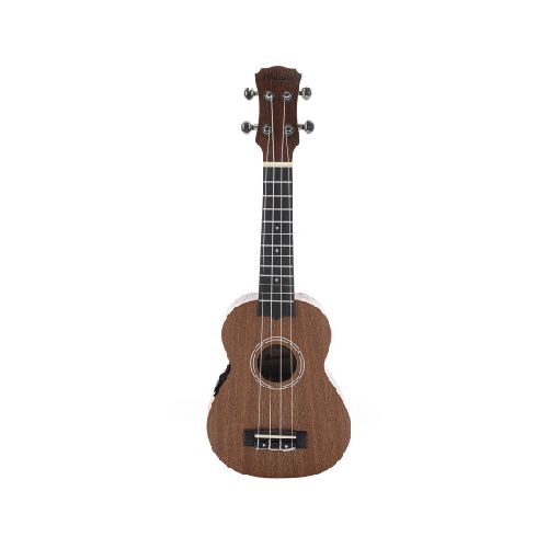 UKELELE ELECTROACUSTICO MEMPHIS SAPELE SOPRANO KUSPSEB-KUSPSEB