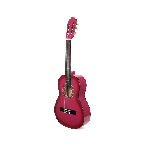 GUITARRA CLASICA VALENCIA VC103 MEDIANA 3/4 PINK VC103PKS-VC103PKS