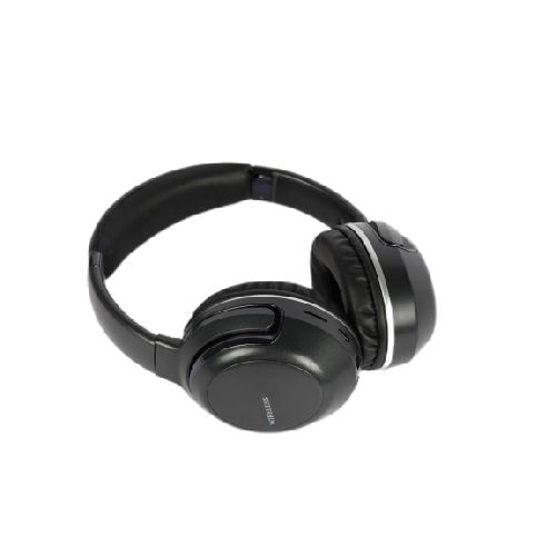 AURICULARES INALAMBRICOS BLUETOOTH VINCHA BT820 AJUSTABLE NEGROS DW253-DW253