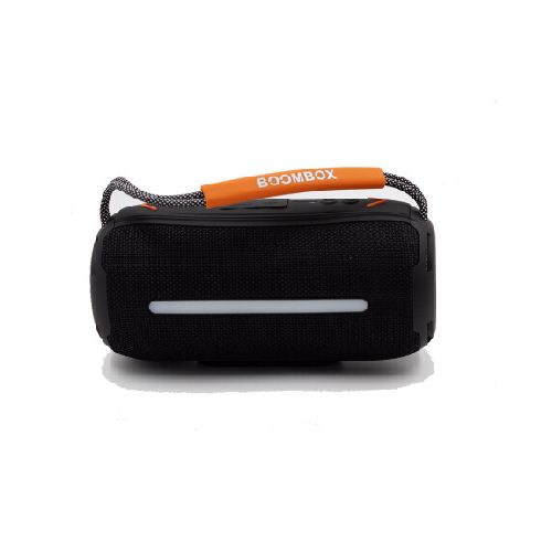 PARLANTE PORTATIL BLUETOOTH CON CORREA SIMIL BOOMBOX NEGRO arp1378-arp1378