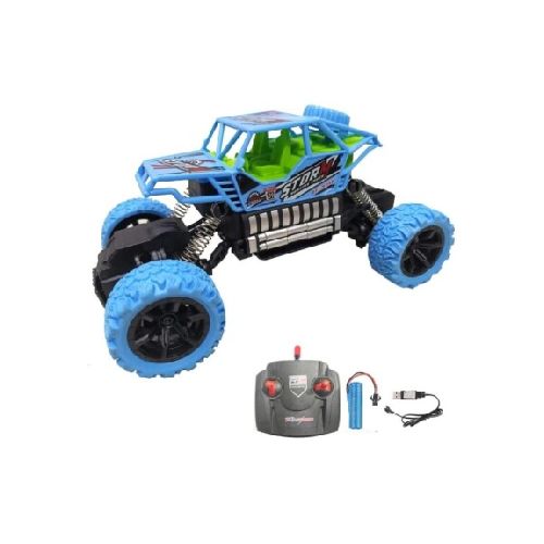 AUTO A CONTROL REMOTO ARENERO TODOTERRENO 4X4 AZUL WC362-WC362