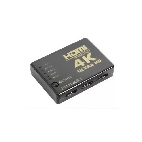 CABLE SWITCH HDMI 4K ULTRA HD 3 EN 1 CONTROL REMOTO DW279-DW279