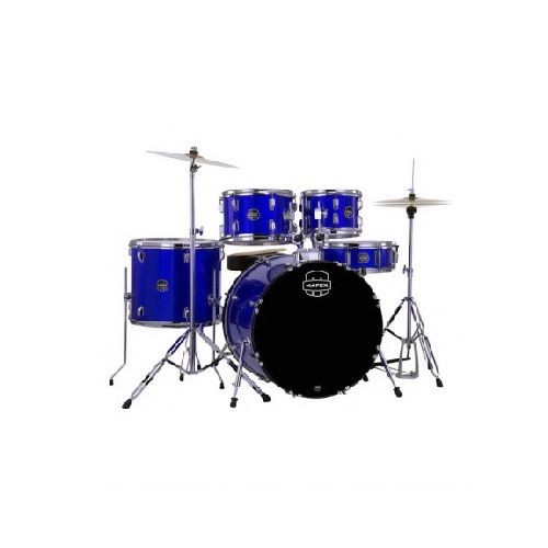 BATERIA MAPEX COMET CM5294FTCIB BLUE CON HARDWARE Y PLATILLOS CM5294FTCIB-CM5294FTCIB