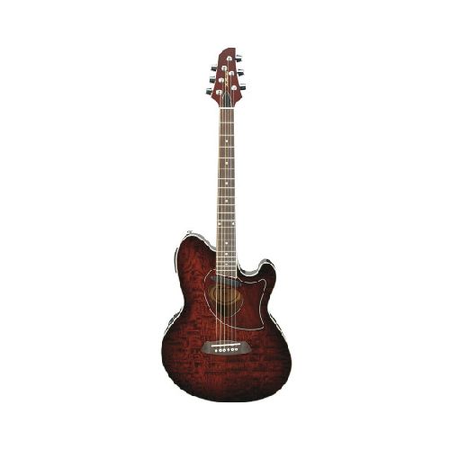 GUITARRA ELECTROACUSTICA IBANEZ TCM50 TALMAN VBS TCM50VBS-TCM50VBS