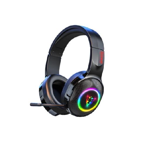 AURICULARES GAMER LED RGB 3 EN 1 VINCHA CON MICRÓFONO WC327-WC327