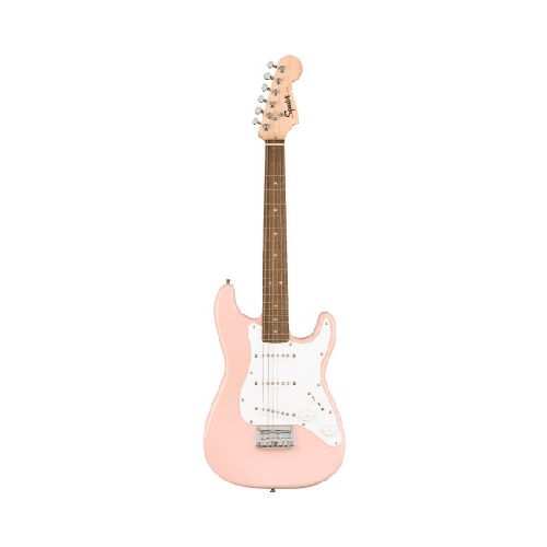 GUITARRA ELÉCTRICA SQUIER MINI STRAT LRL ROSA 0370121556-0370121556