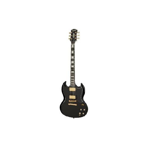 GUITARRA ELECTRICA EPIPHONE SG CUSTOM EBONY EISCEBGH1-EISCEBGH1