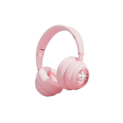 AURICULARES INALAMBRICOS BLUETOOTH VINCHA DISEÑO GATO ROSADOS erp1117-erp1117