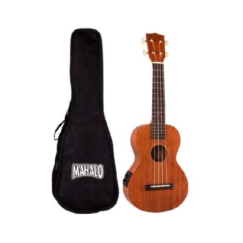 UKELELE ELECTROACUSTICO MAHALO MJ2 CONCERT BROWN MJ2VTTBR-MJ2VTTBR