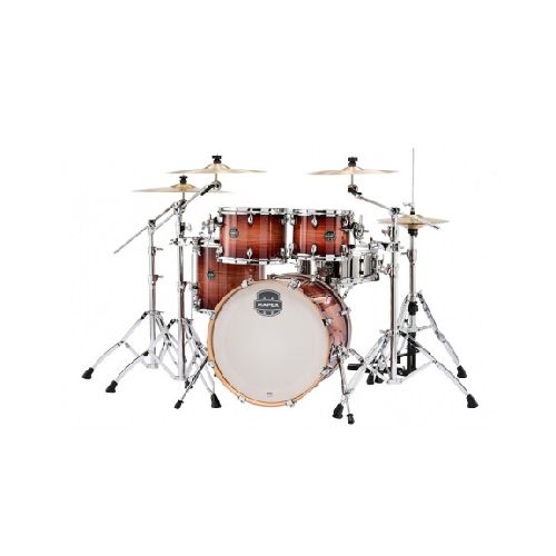 BATERÍA MAPEX ARMORY AR529SRA REDWOOD BURST 5PC CON HARDWARE AR529SRA-AR529SRA