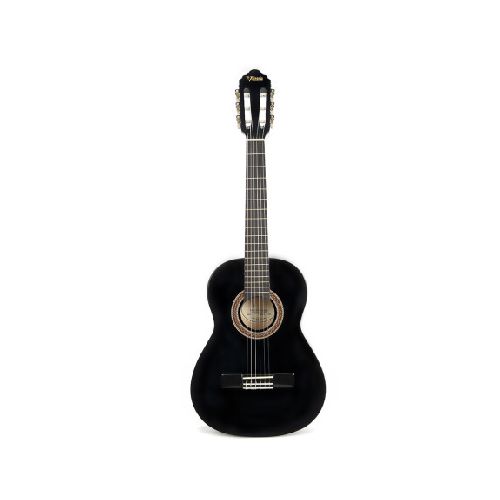 GUITARRA CLASICA VALENCIA VC102 NIÑO 1/2 BLACK VC102BK-VC102BK