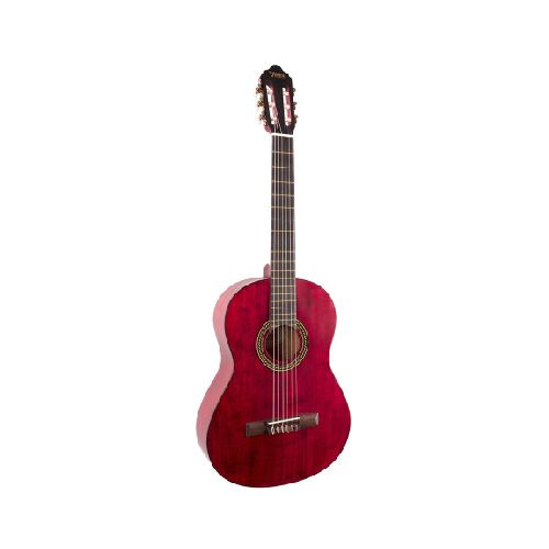 GUITARRA CLASICA VALENCIA VC204 STANDARD 4/4 WINE VC204TWR-VC204TWR