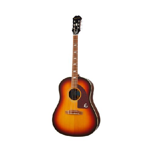 GUITARRA ELECTROACUSTICA EPIPHONE MASTERBILT TEXAN FADED CHERRY AGED GLOSS EMTTFCANH1-EMTTFCANH1