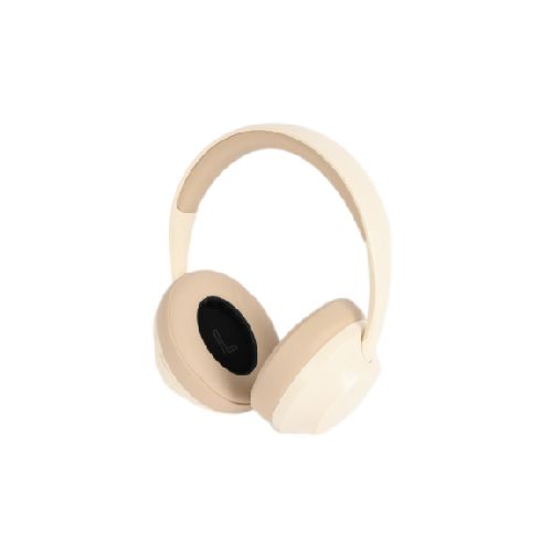 AURICULARES INALAMBRICOS BLUETOOTH VINCHA P7235 BEIGE DW257-DW257