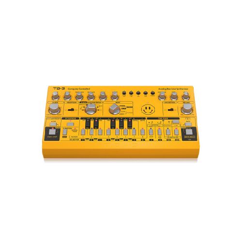 SINTETIZADOR BEHRINGER TD-3-AM YELLOW TD3AM-TD3AM