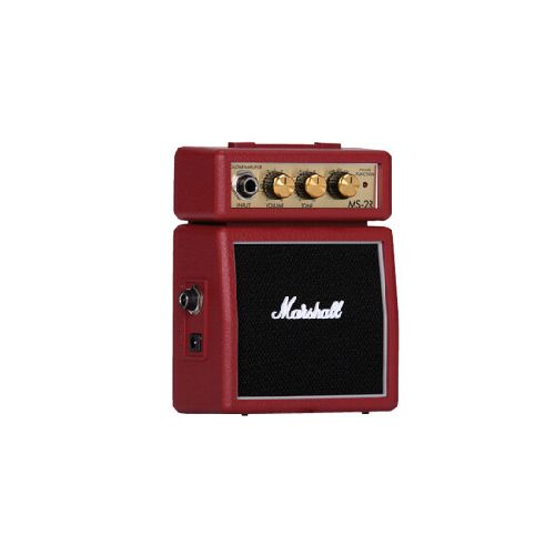 AMPLIFICADOR GUITARRA MARSHALL MS2 MICROAMP RED MS2R-MS2R