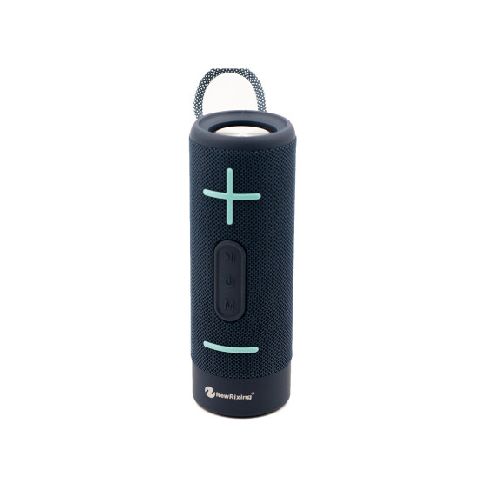 PARLANTE PORTATIL BLUETOOTH CILINDRO CON CORREA SIMIL FLIP AZUL erp1383-erp1383