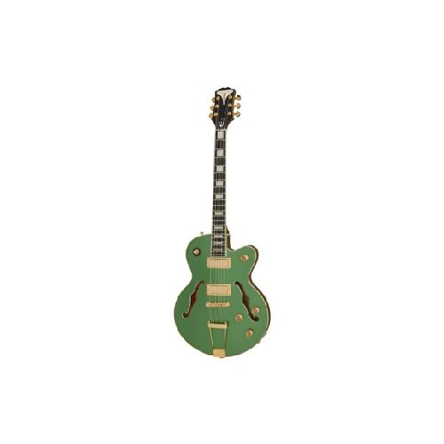 GUITARRA ELECTRICA EPIPHONE UPTOWN KAT EMERALD GREEN METALLIC ETUEEGMGH1-ETUEEGMGH1