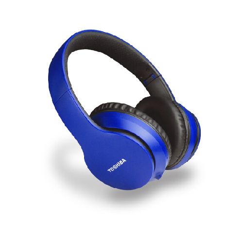 AURICULARES BT TOSHIBA BT166 AZUL BT166HL-BT166HL