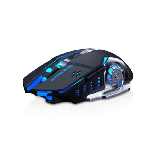 MOUSE GAMER INALAMBRICO TWOLF Q14 NEGRO CONSQ14-CONSQ14