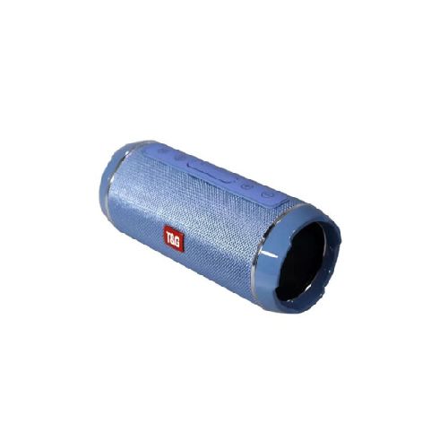 PARLANTE PORTÁTIL BLUETOOTH TG116 CILINDRO SIMIL FLIP AZUL HL032BL-HL032BL