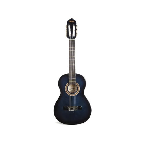 GUITARRA CLASICA VALENCIA VC101 NIÑO 1/4 BLUE VC101BUS-VC101BUS