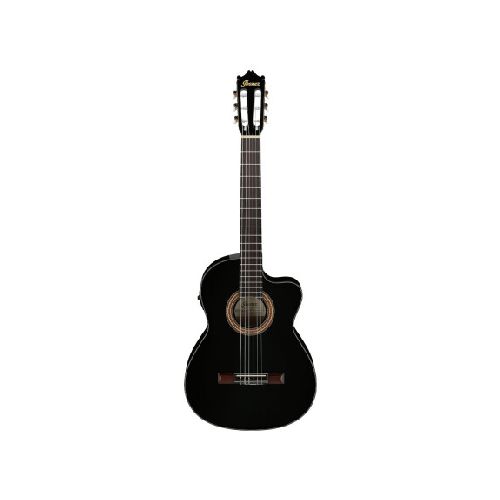 GUITARRA ELECTROACUSTICA IBANEZ GA11CE BLACK NYLON GA11CEBK-GA11CEBK