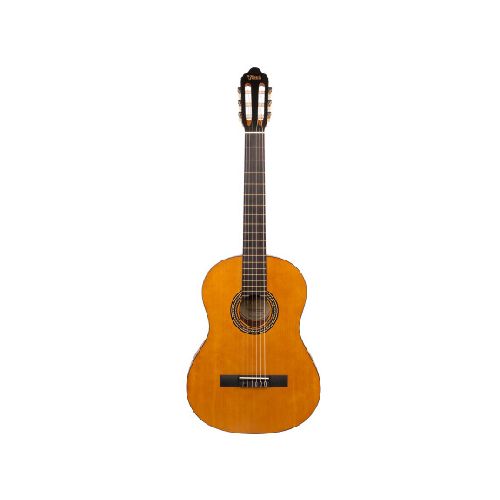 GUITARRA CLASICA VALENCIA VC204L NATURAL PARA ZURDO VC204L-VC204L