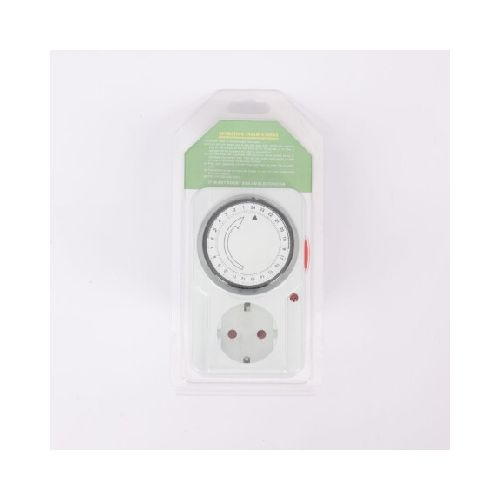 ENCHUFE INTELIGENTE ANALÓGICO CON TIMER 220V DW188-DW188