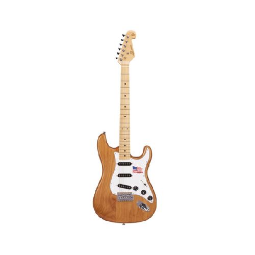 GUITARRA ELÉCTRICA SX SST STRAT ALDER NATURAL SSTALDERNA-SSTALDERNA