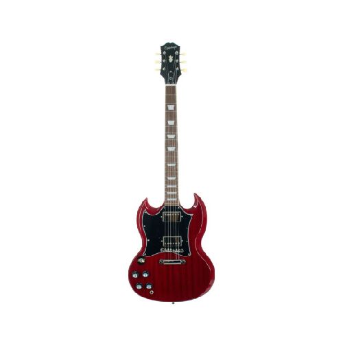 GUITARRA ELECTRICA EPIPHONE SG STANDARD CHERRY PARA ZURDO EISSBLCHNH1-EISSBLCHNH1