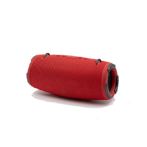 PARLANTE PORTATIL BLUETOOTH CON CORREA SIMIL XTREME3 ROJO arp1392-arp1392