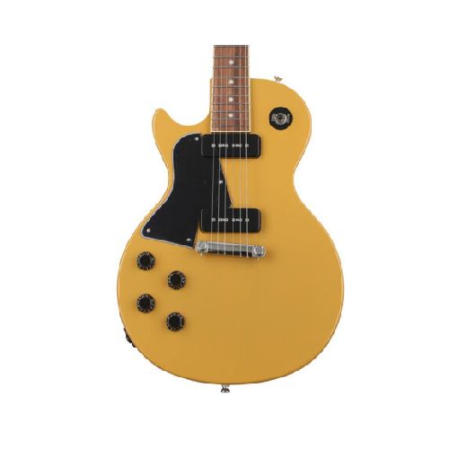 GUITARRA ELECTRICA EPIPHONE LES PAUL SPECIAL TV YELLOW PARA ZURDO EILPLTVNH1-EILPLTVNH1