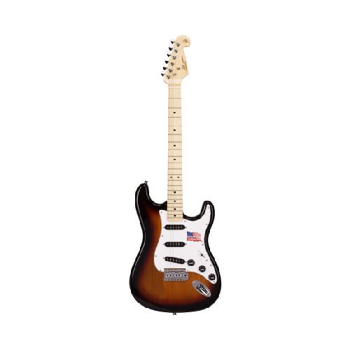 GUITARRA ELÉCTRICA SX SST ALDER SERIE STRATO SUNBURST SSTALDER3TS-SSTALDER3TS