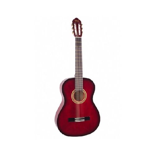 GUITARRA CLASICA VALENCIA VC102 NIÑO 1/2 RED VC102RDS-VC102RDS