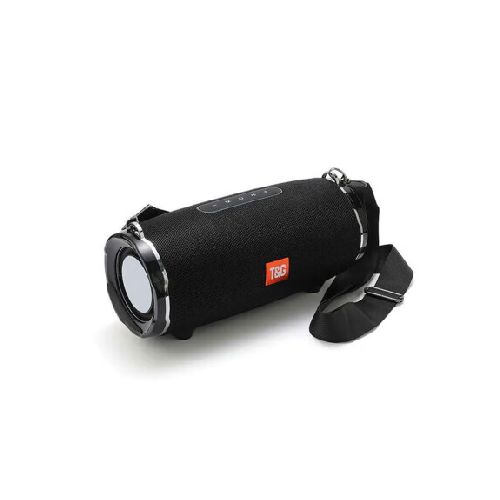 PARLANTE PORTÁTIL TG187 50W SIMIL BOOMBOX CON COLGANTE DE TRANSPORTE NEGRO WC100BL-WC100BL