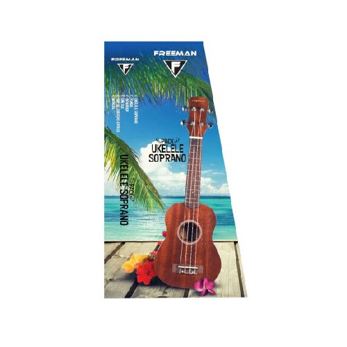 UKELELE PACK FREEMAN SOPRANO KUSBPK-KUSBPK