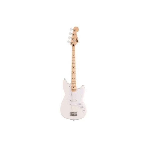 BAJO ELÉCTRICO SQUIER SONIC BRONCO ARCTIC WHITE 0373802580-0373802580